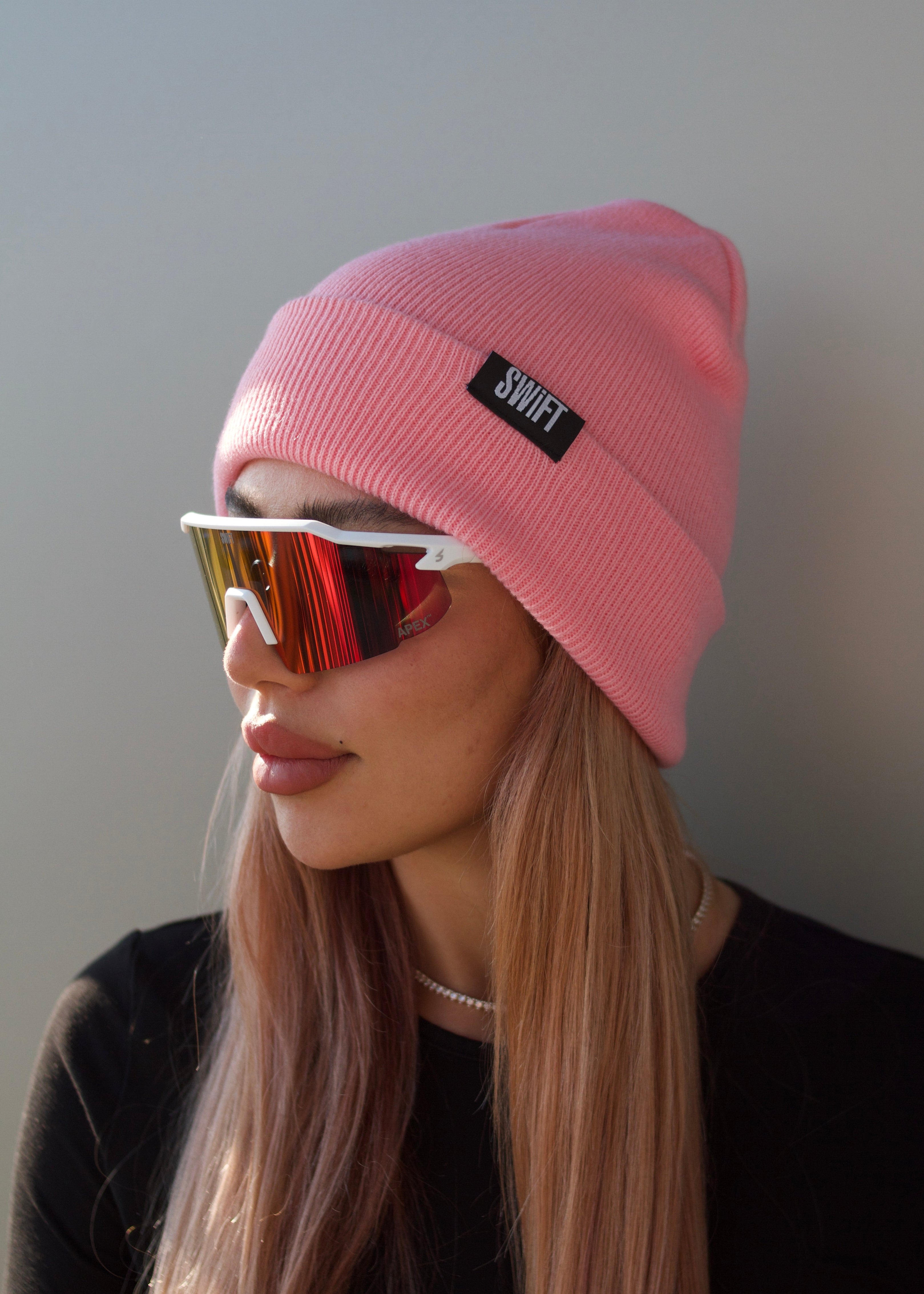 スキー・スノーボードアクセサリー KLEVELAND BLUSH TAPE Brose/Pink Chrome Electric Visual EK1 / Kleveland Snow Goggles