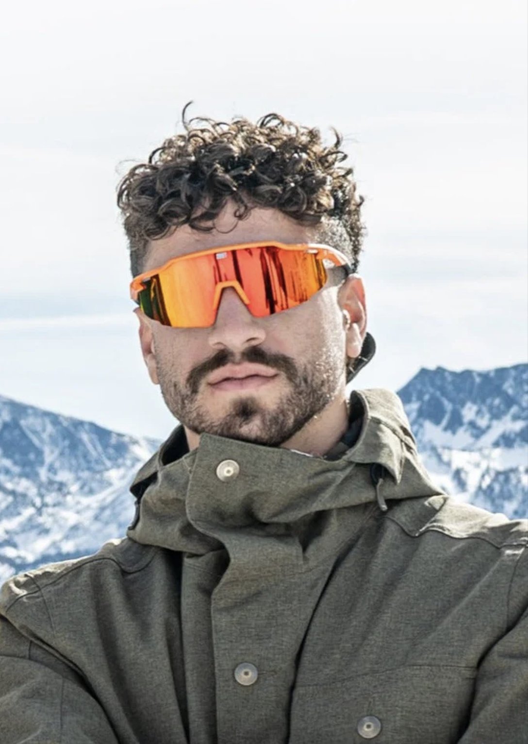 apre's ski goggles